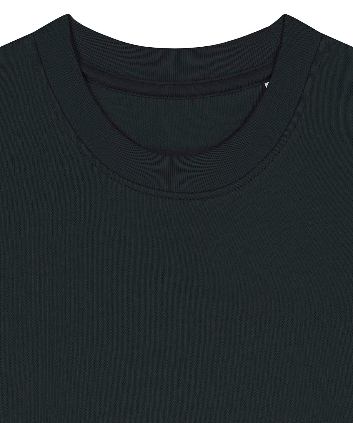 Sudadera orgánica con cuello redondo para niños
