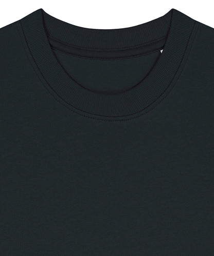 Sudadera orgánica con cuello redondo para niños