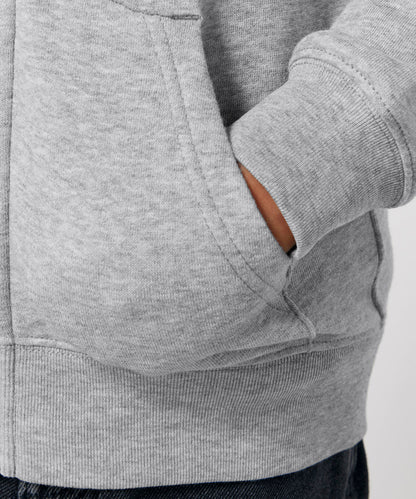 Sudadera con capucha y cremallera para niños Organic Colours