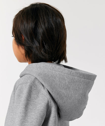 Sudadera con capucha y cremallera para niños Organic Colours