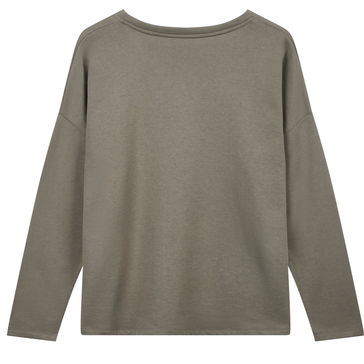 Loungers Unisex Organic Cotton Modal Boxy Sweatshirt