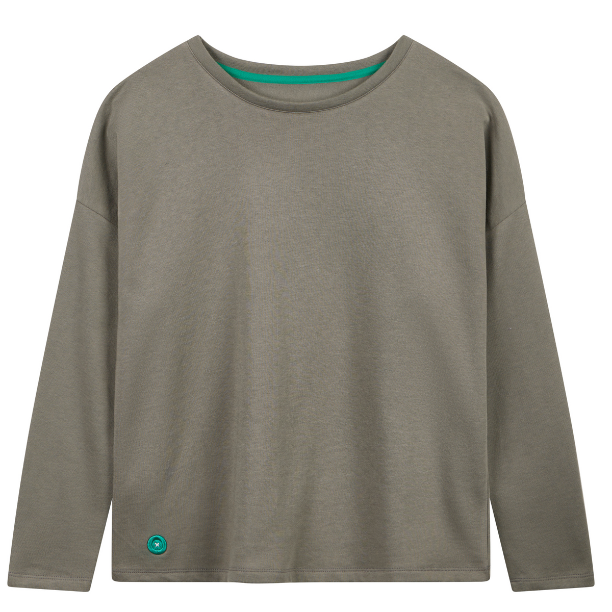 Loungers Unisex Organic Cotton Modal Boxy Sweatshirt