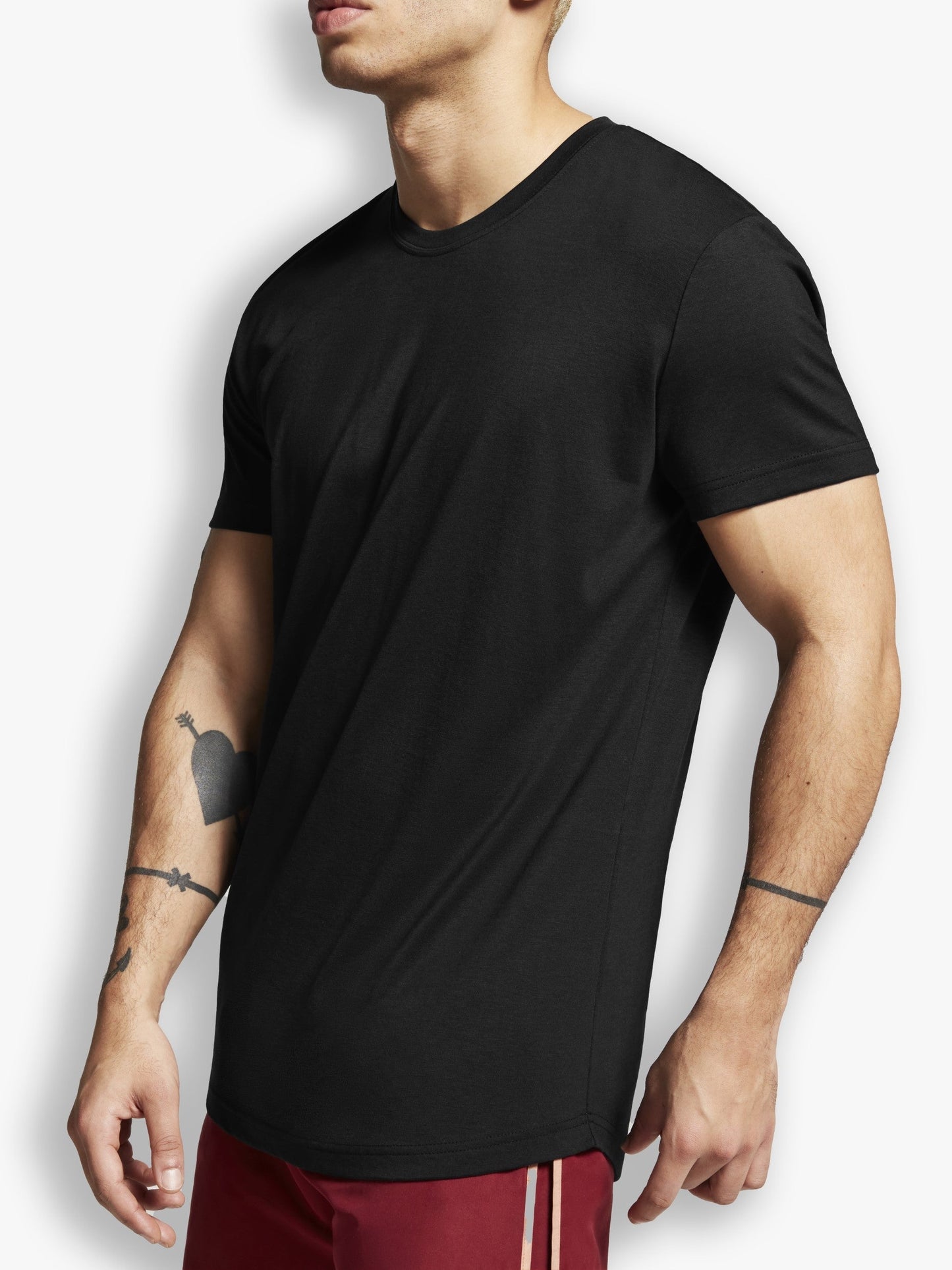 The Actor T-Shirt – Black - Bascora