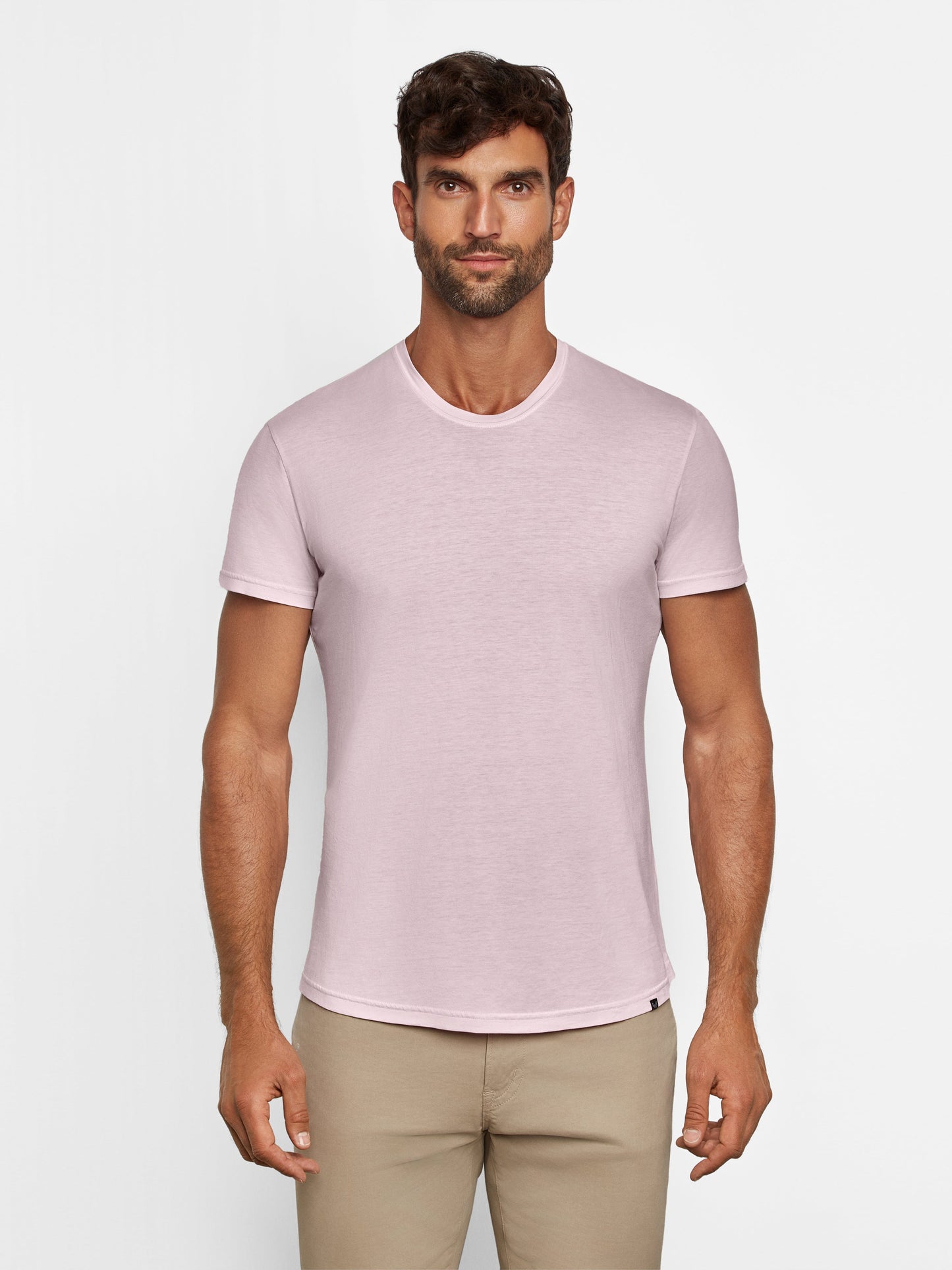 The Actor T-Shirt – Pink - Bascora