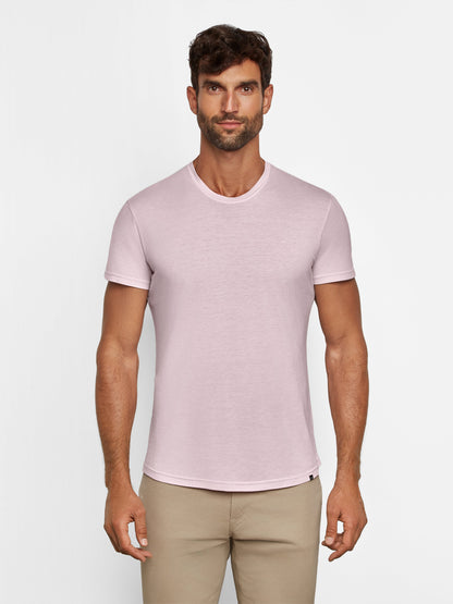 The Actor T-Shirt – Pink - Bascora