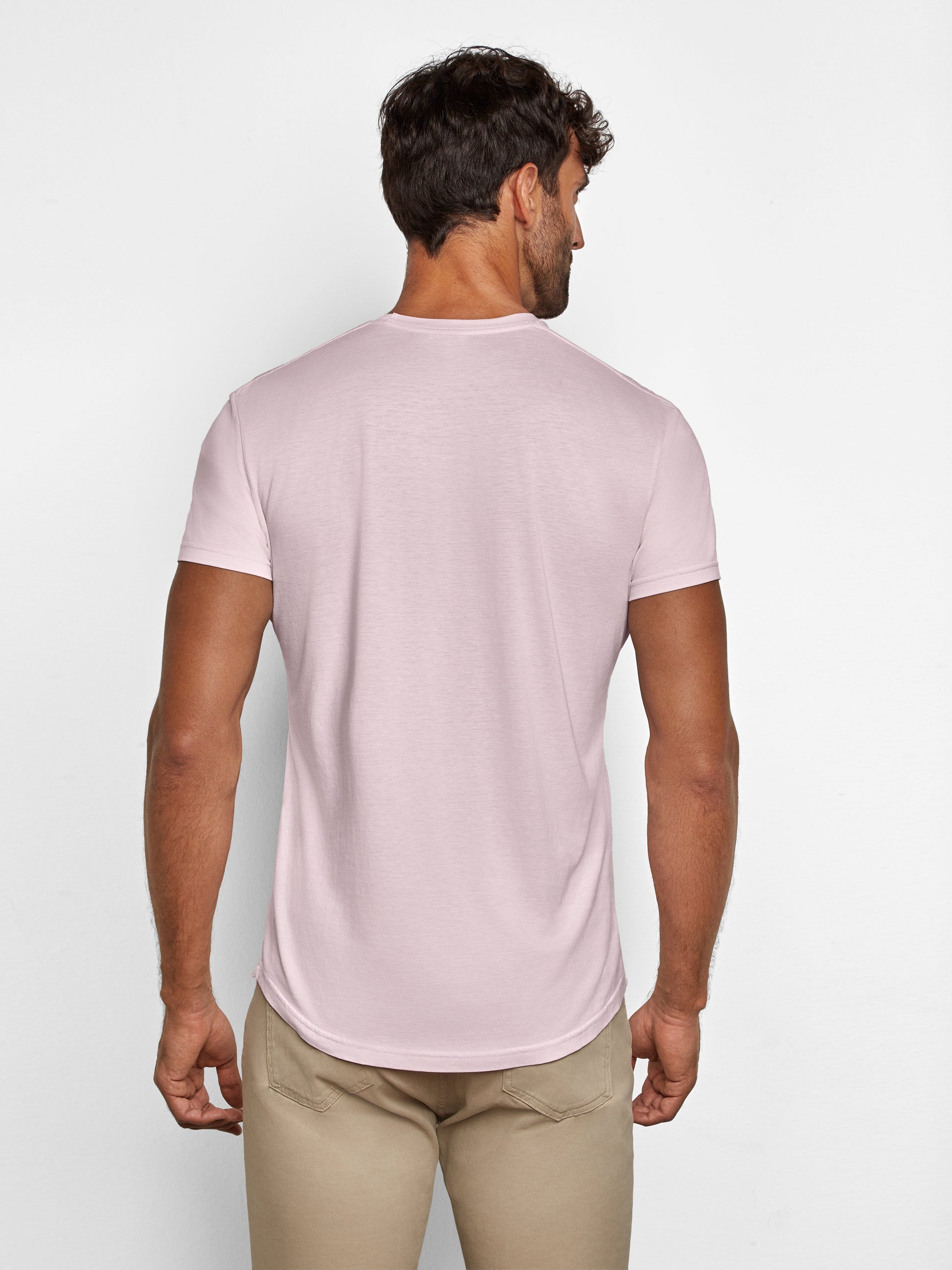 The Actor T-Shirt – Pink - Bascora