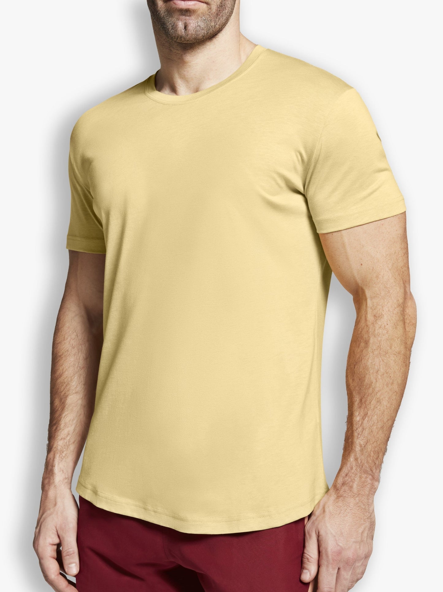 The Actor T-Shirt – Sand - Bascora