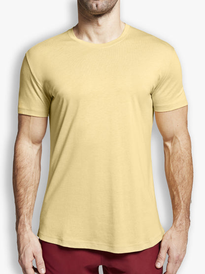 The Actor T-Shirt – Sand - Bascora