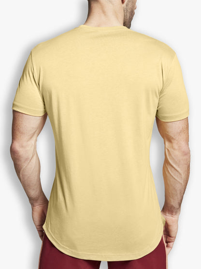 The Actor T-Shirt – Sand - Bascora