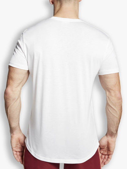 The Actor T-Shirt – White - Bascora