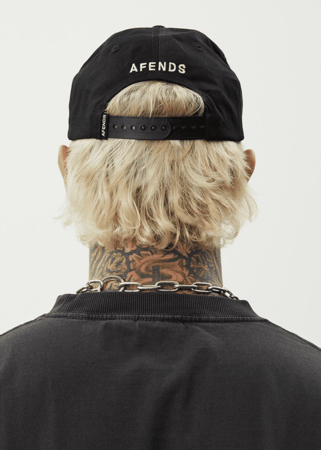 The AFENDS Antic Five Panel Cap - Bascora