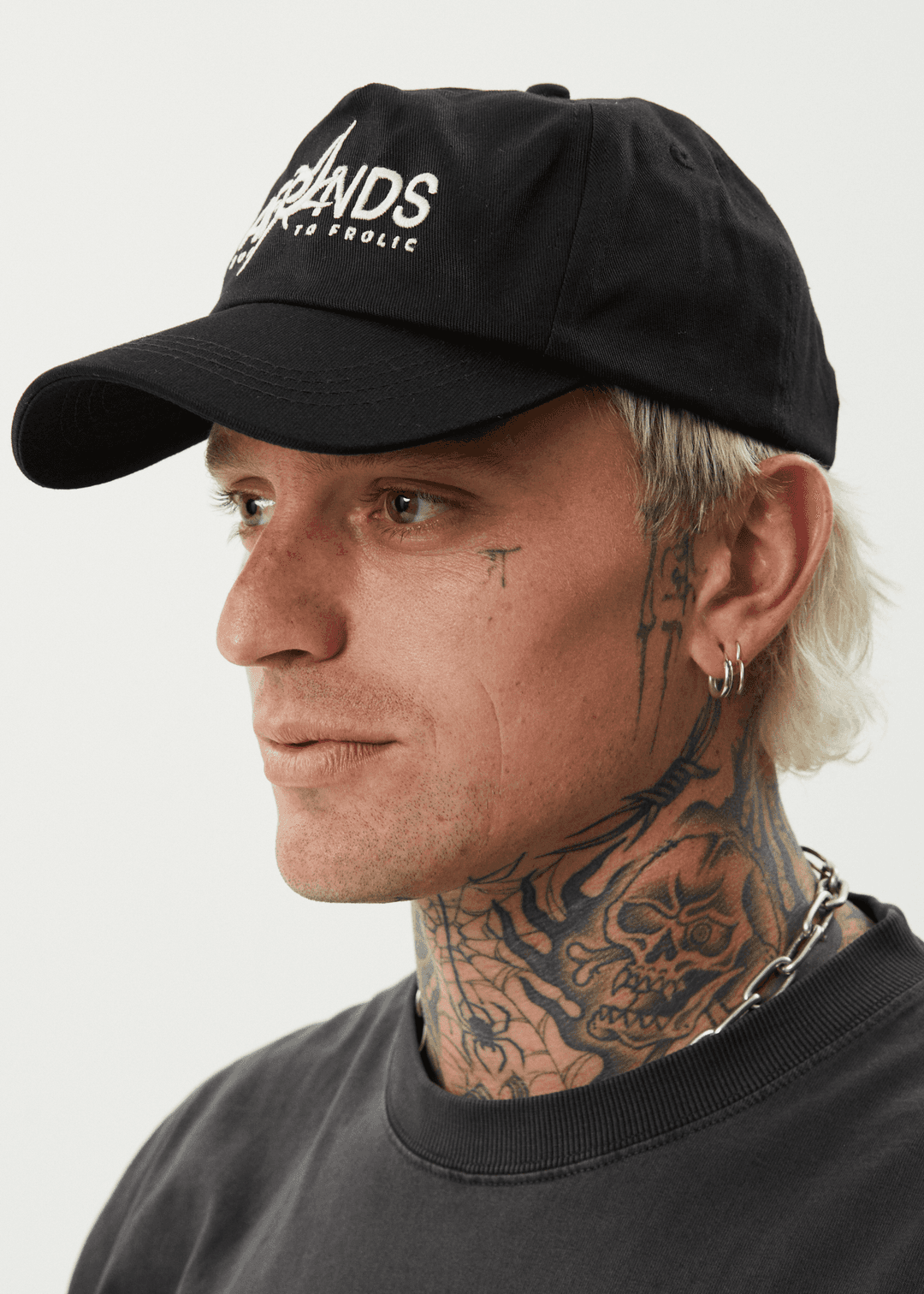 The AFENDS Antic Five Panel Cap - Bascora