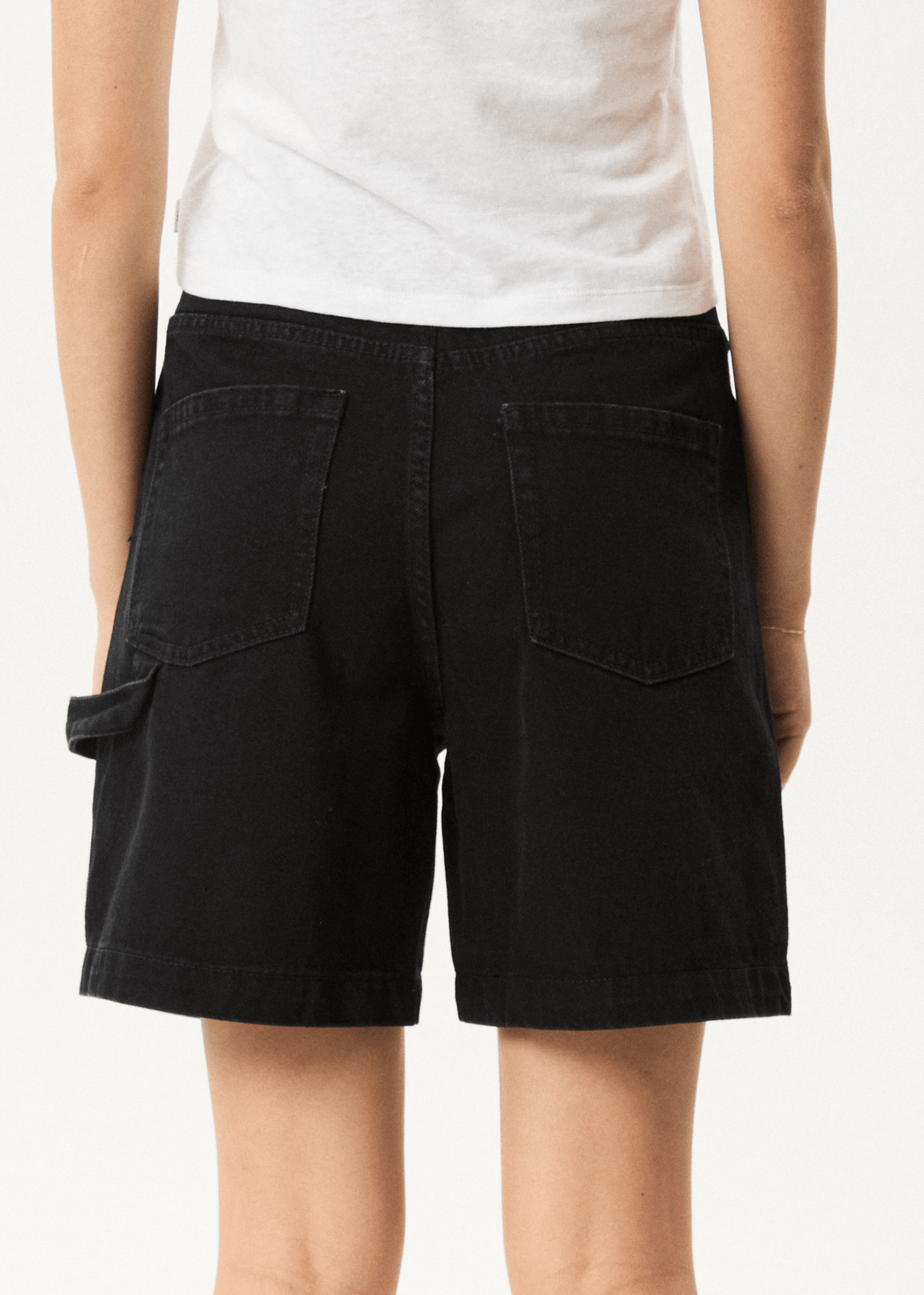 Afends Emilie Denim Workwear Short