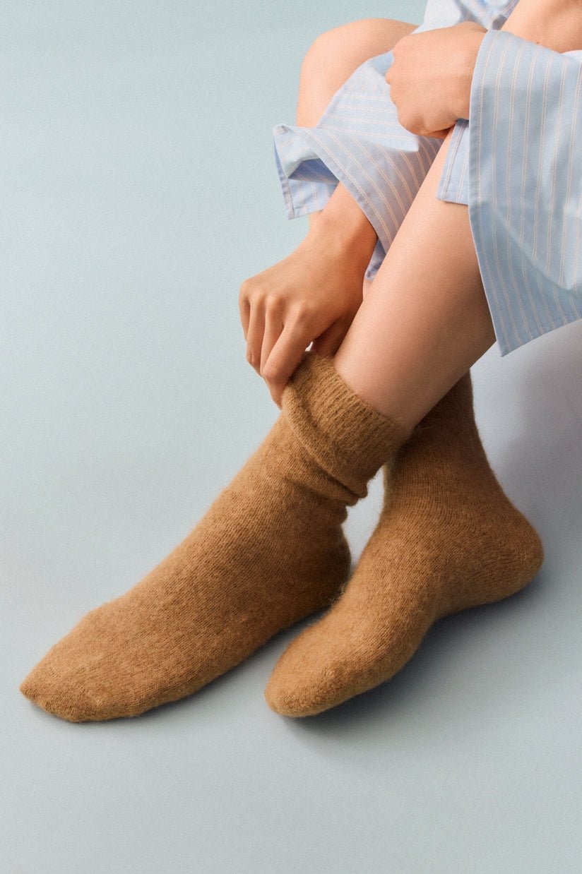The Alpaca Bed Sock – Earth Wardrobe - Bascora