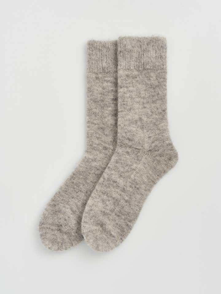 The Alpaca Bed Sock – Earth Wardrobe - Bascora