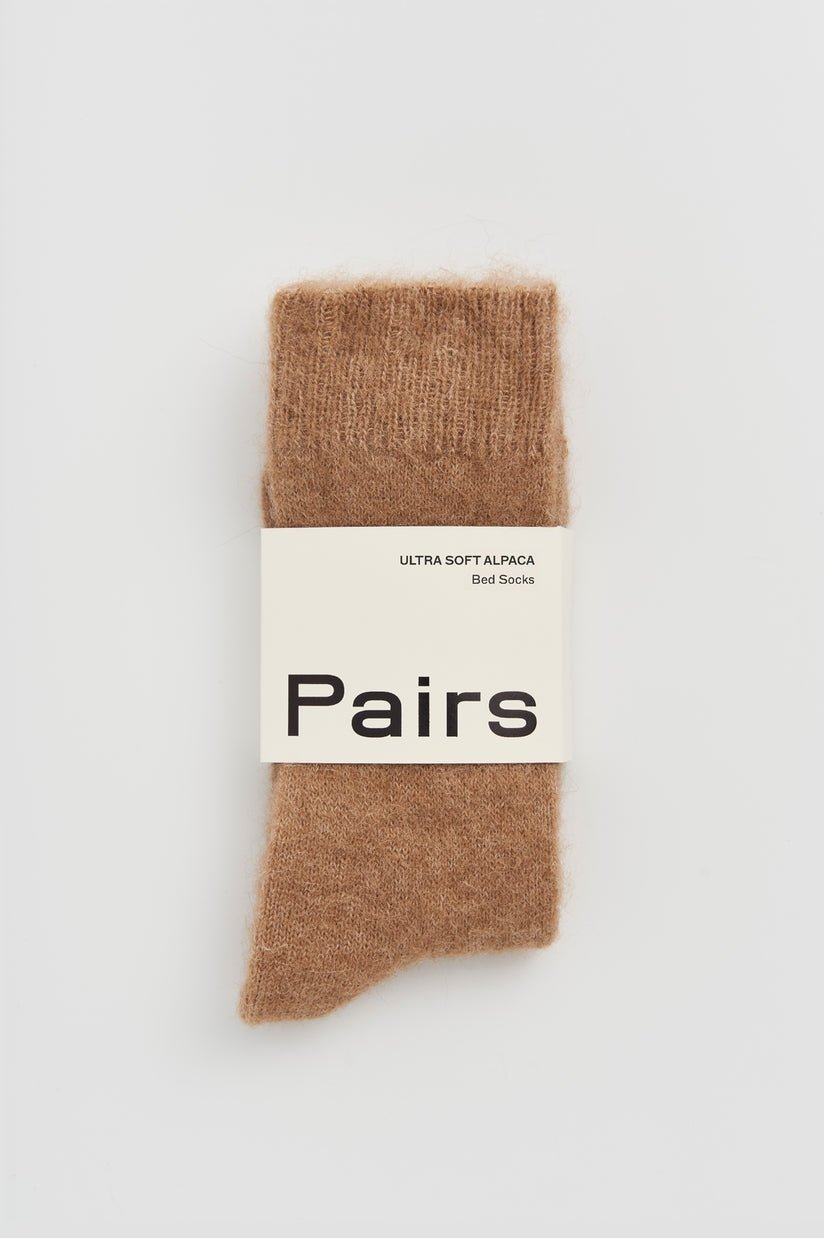 The Alpaca Bed Sock – Earth Wardrobe - Bascora