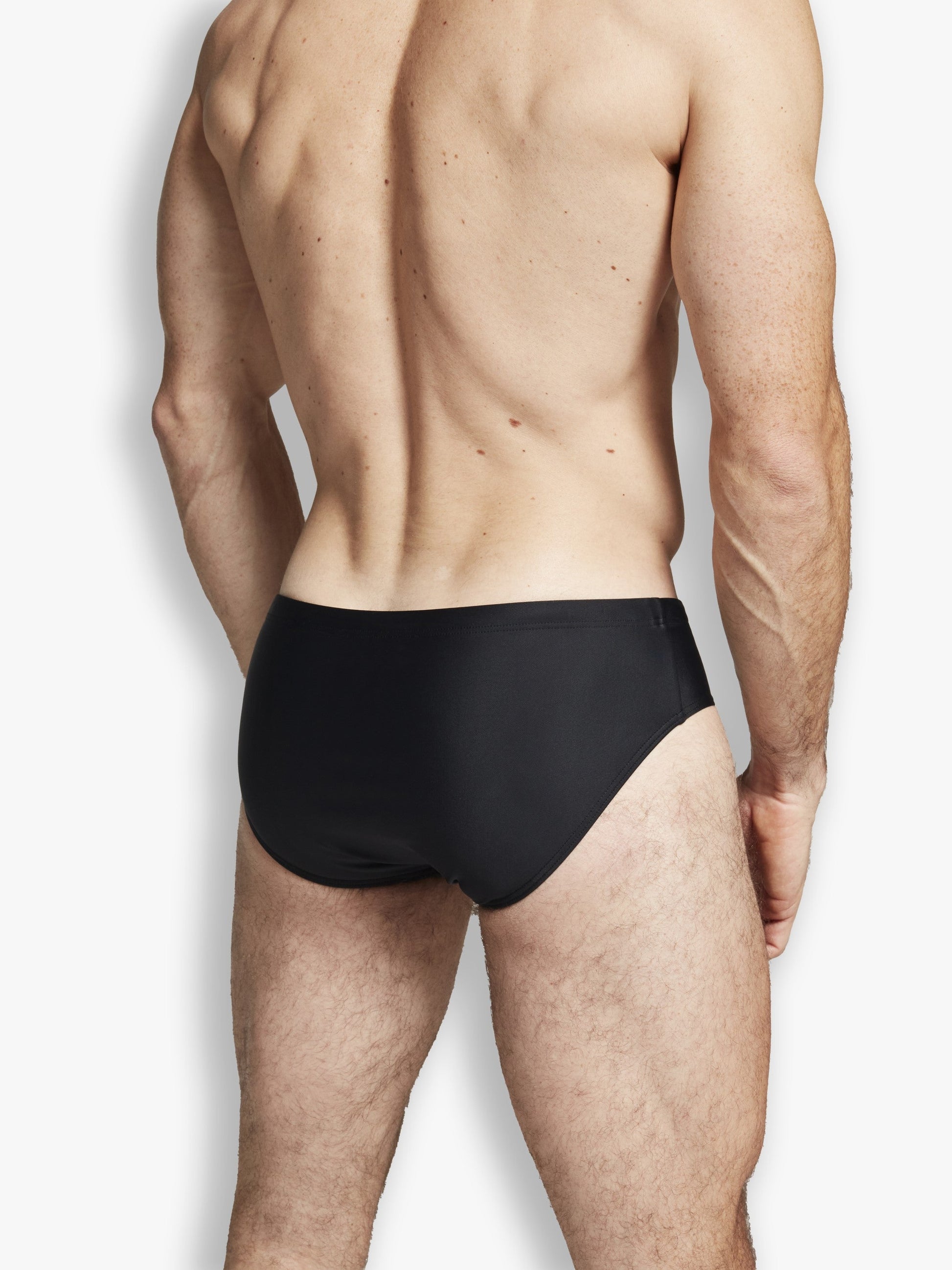 The Atmos Swimbrief – Black - Bascora