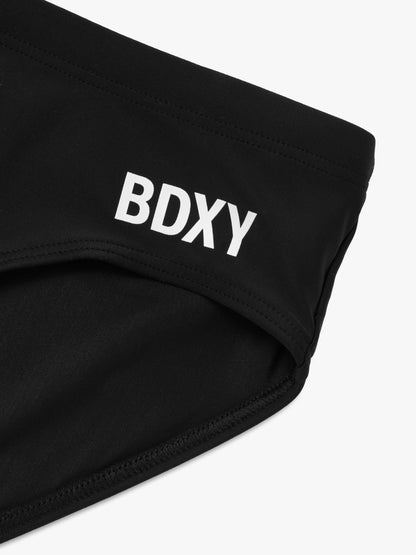 The Atmos Swimbrief – Black - Bascora