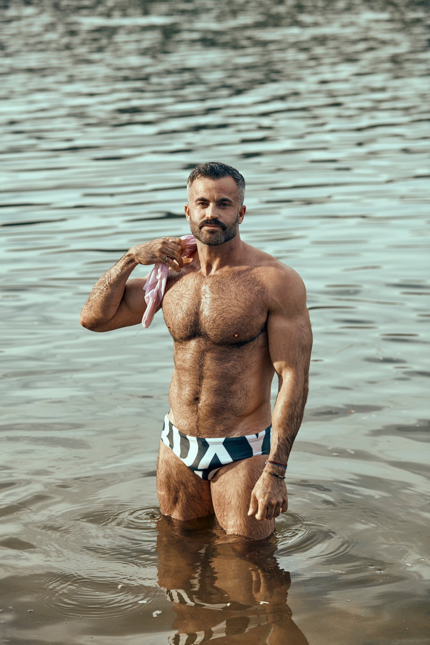 The Atmos Swimbrief | Bold Black - Bascora