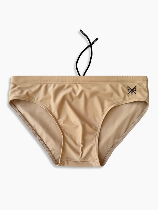The Atmos Swimbrief – Tan - Bascora