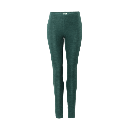 The Base Layer – Organic Wool & Cotton Leggings - Bascora