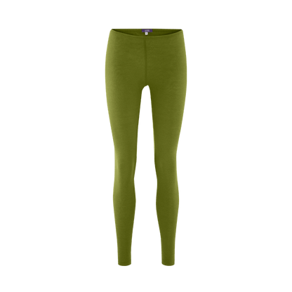 The Base Layer – Organic Wool & Cotton Leggings - Bascora