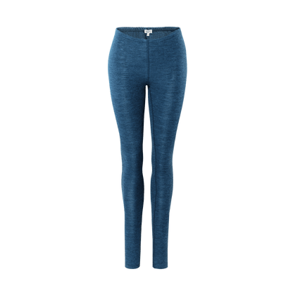 The Base Layer – Organic Wool & Cotton Leggings - Bascora
