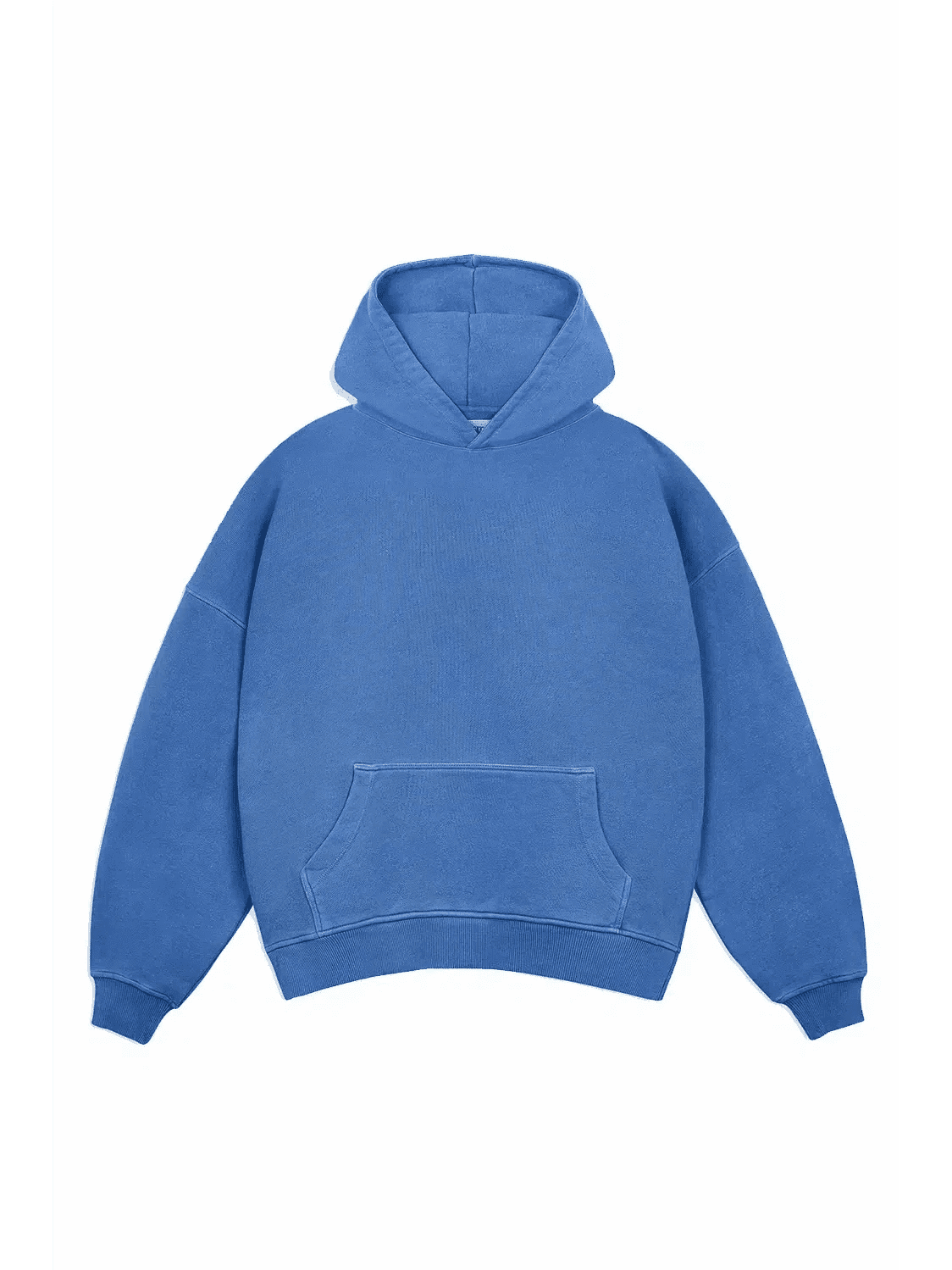 The Blue Positano Heavyweight Hoodie - Bascora