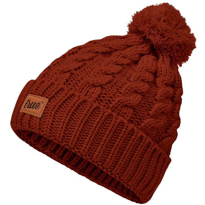 Bobble Beanie Hat – Knit Winter Hat