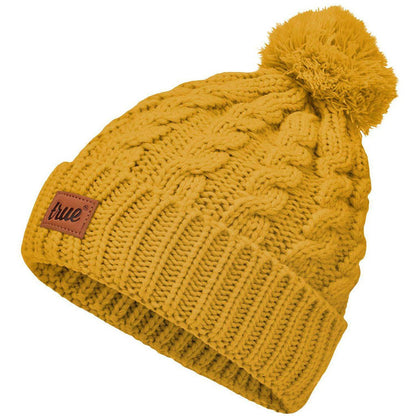 Bobble Beanie Hat – Knit Winter Hat