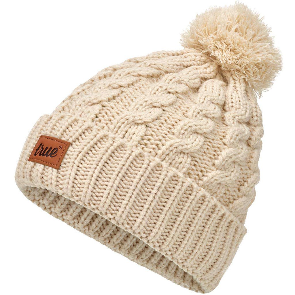 Bobble Beanie Hat – Knit Winter Hat