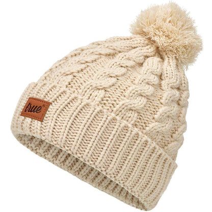 Bobble Beanie Hat – Knit Winter Hat