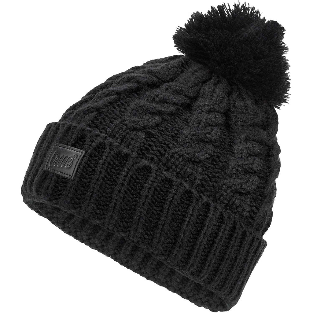 Bobble Beanie Hat – Knit Winter Hat