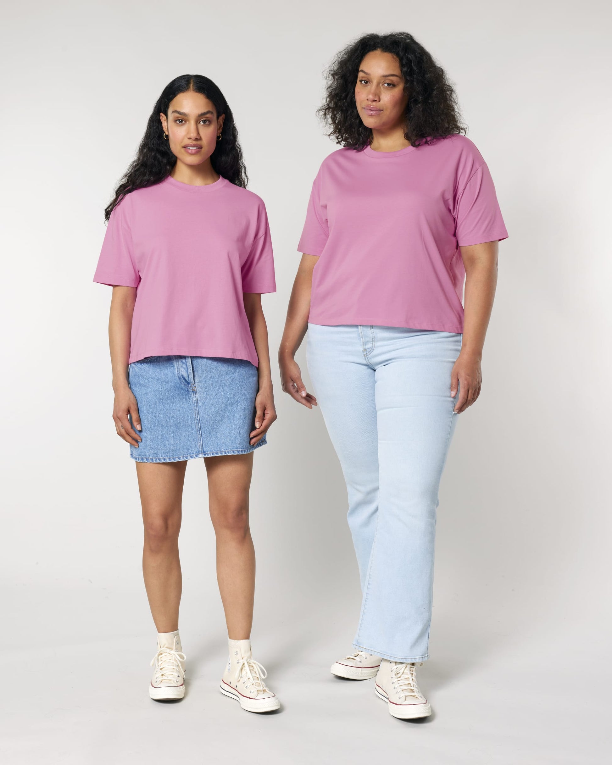 The Boxy – Organic Cotton T-shirt - Bascora