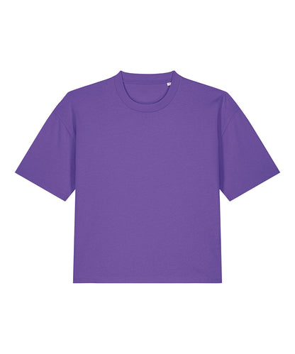 The Boxy – Organic Cotton T-shirt - Bascora