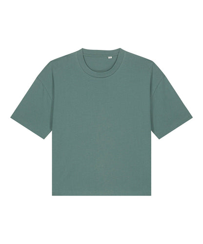 The Boxy – Organic Cotton T-shirt - Bascora