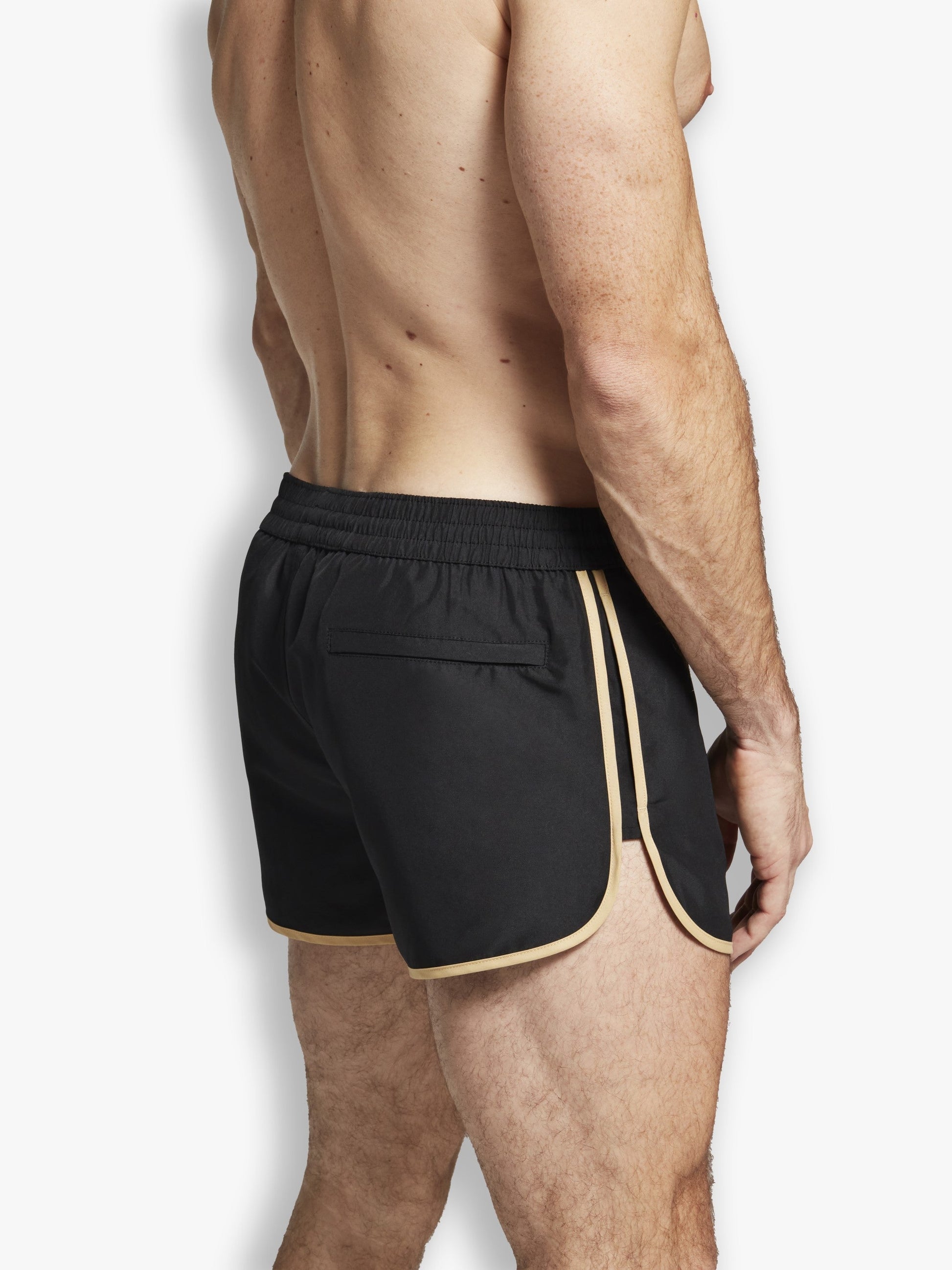 The Cameo Shorts | Black - Bascora