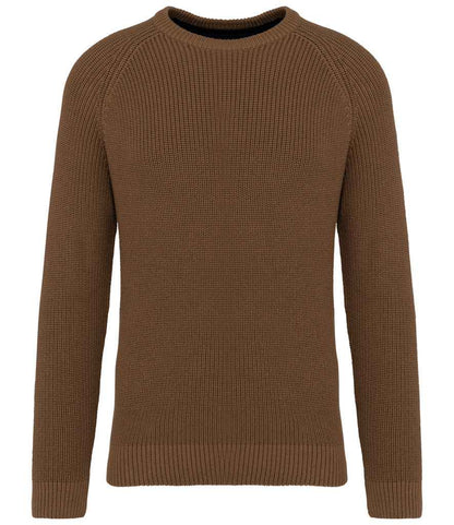 The Chunky Knit Sweatshirt – Organic & Recycled - Bascora