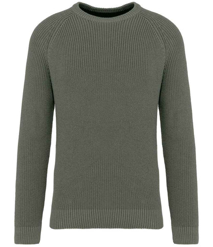 The Chunky Knit Sweatshirt – Organic & Recycled - Bascora