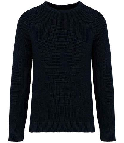 The Chunky Knit Sweatshirt – Organic & Recycled - Bascora