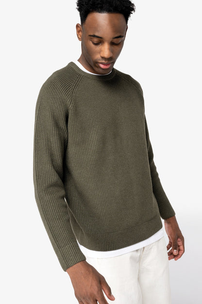 The Chunky Knit Sweatshirt – Organic & Recycled - Bascora