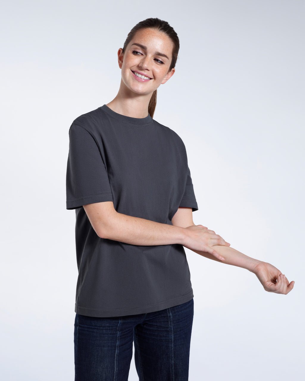 The Crew Neck Tee – Organic Cotton - Bascora