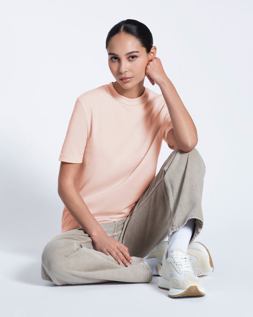 The Crew Neck Tee – Organic Cotton - Bascora