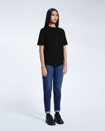 The Crew Neck Tee – Organic Cotton - Bascora