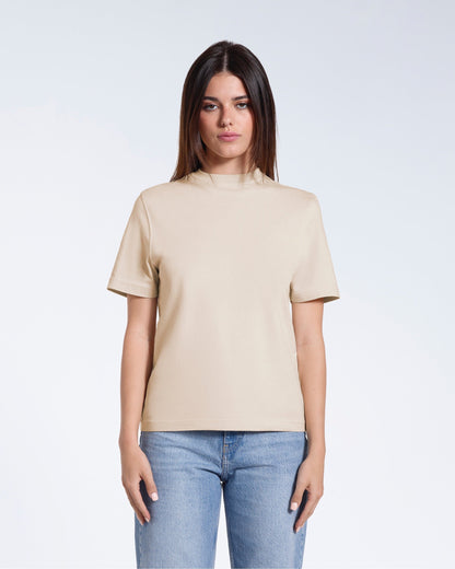 The Crew Neck Tee – Organic Cotton - Bascora