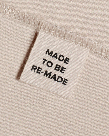 The Crew Neck Tee – Organic Cotton - Bascora