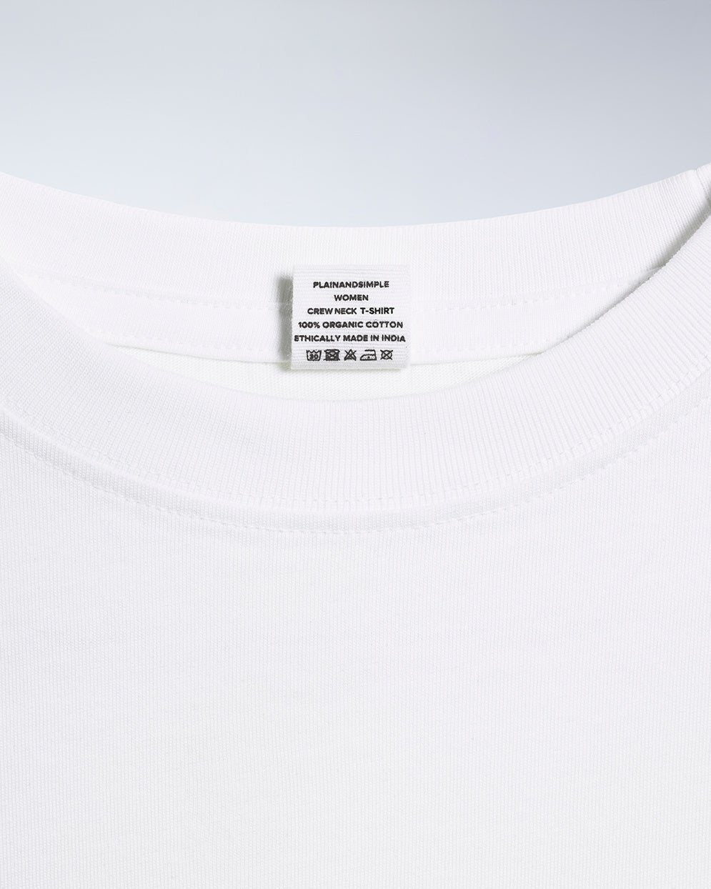 The Crew Neck Tee – Organic Cotton - Bascora