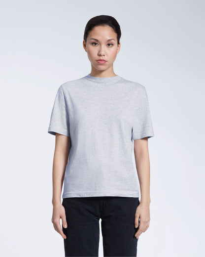 The Crew Neck Tee – Organic Cotton - Bascora