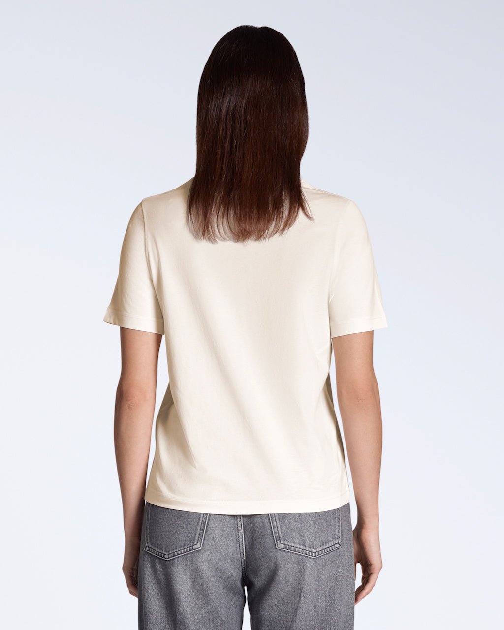The Crew Neck Tee – Organic Cotton - Bascora