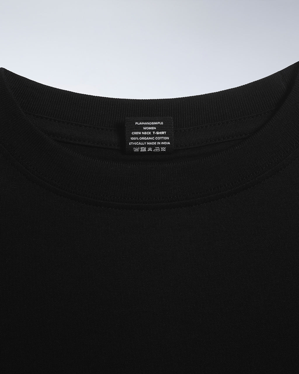 The Crew Neck Tee – Organic Cotton - Bascora
